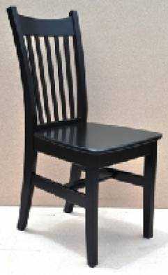 Piccolo chair in black
