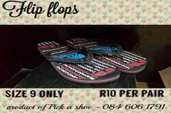 Pick a shoe R10 - R25 range