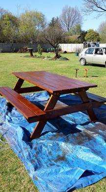 Picnic Tables Handmade