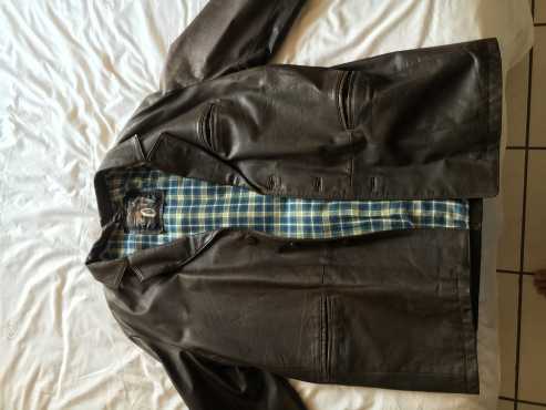 Pierce Arrow Genuine Leather Jacket