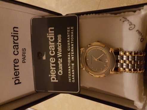 Pierre Cardin 20yrs old watch