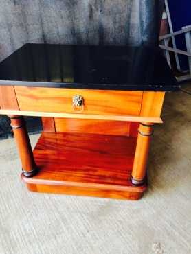 Pierre Cronje bedside table