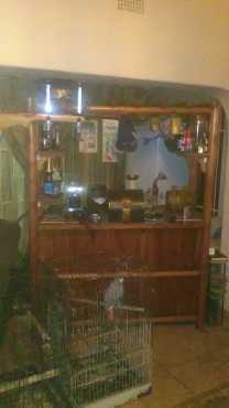 Pine bar counter for sale