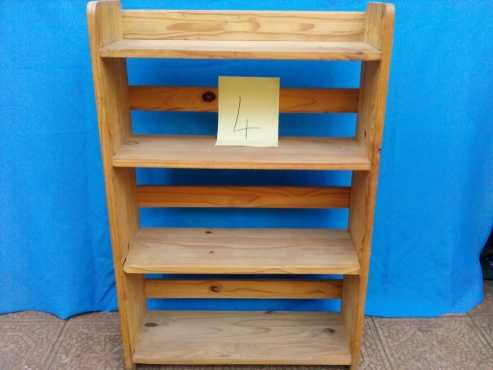 Pine bookcase