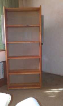 Pine Bookshelves