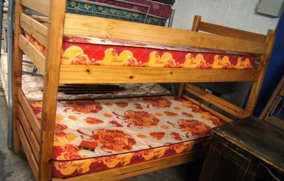 Pine Bunkbed S017471A