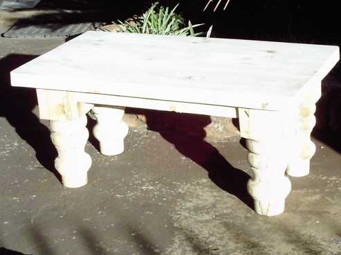 Pine Coffee Table (1000x600x450)