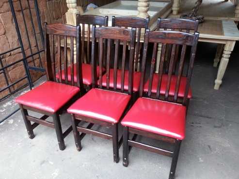 Pine Dining Room Chairs (Each)