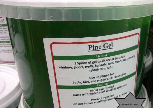 Pine gel 2.5L