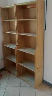 Pine Shelves