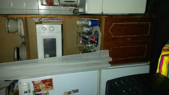 Pine wood kitchen cupboard for sale