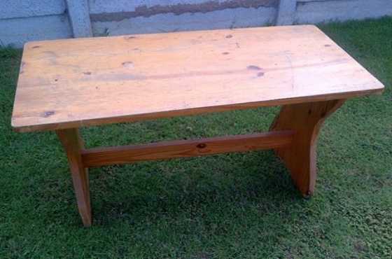 PINE WORK DESK FOR SALE