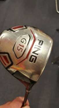 Ping G15 Titanium driver