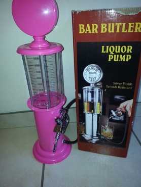 Pink Bar Butler Liquor Pump