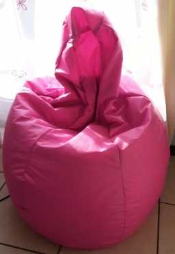 Pink Bean Bag