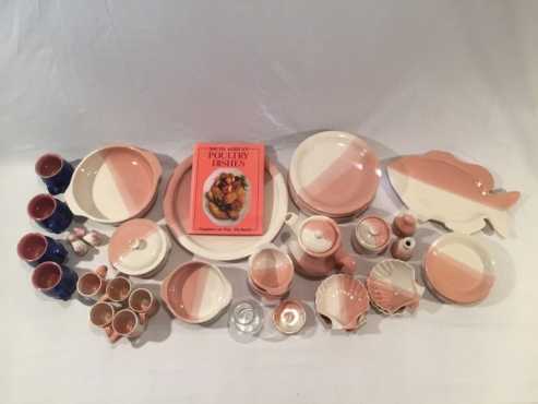 Pink Crockery Set