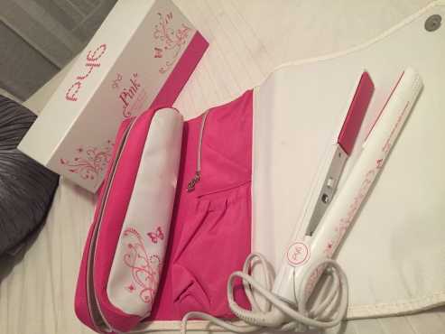 Pink ghd