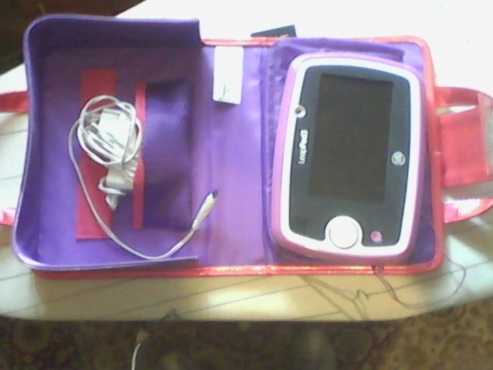 Pink LeapPad 3 wifi tabelet for kids. exelent working condition.