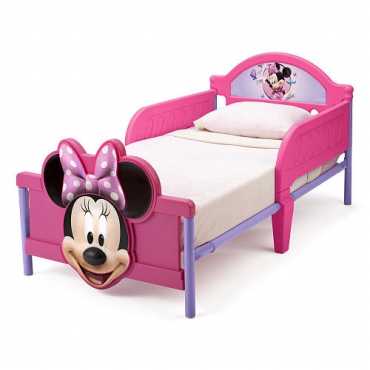 Pink Minnie Mouse bed amp Mattress