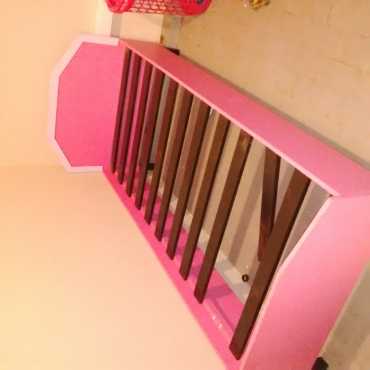 Pink Toddler Bed for Sale