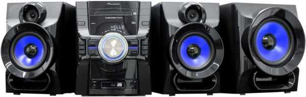 Pioneer 2.1 DVD Mini System - Black X-RSM410 to swop