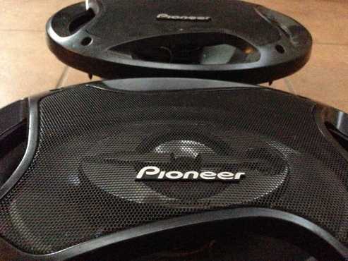 Pioneer 400W 6x9quot Coaxial 3-Way Speaker set