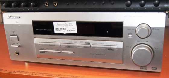 Pioneer 5.1 Channels Amplifier S017445A