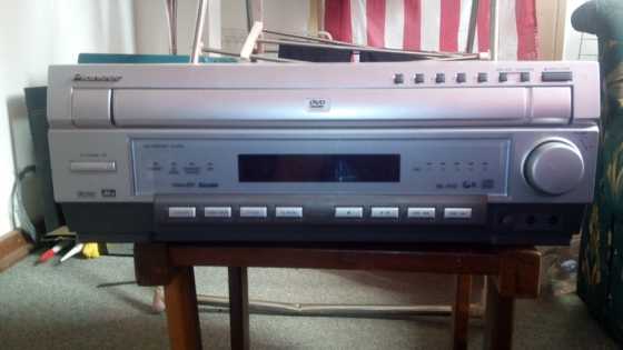 Pioneer 5Disc DVD player for sale