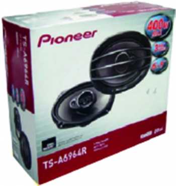 Pioneer 6x9 Speakers