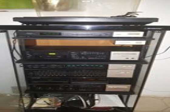 Pioneer avante G9 component hi fi system for sale