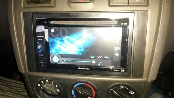 Pioneer Car radio with DVD player,touch screen and usb