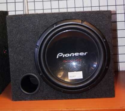 Pioneer Car Subwoofer S020358A Rosettenvillepawnshop