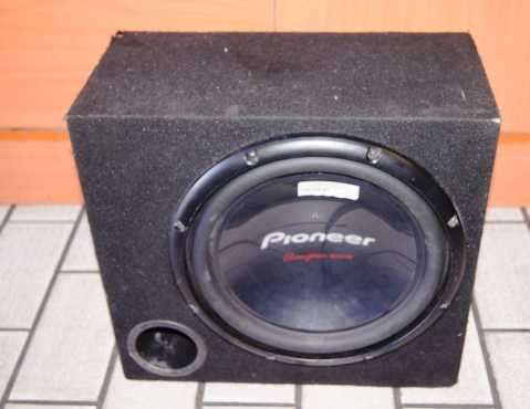 Pioneer Car Subwoofer S020719A Rosettenvillepawnshop