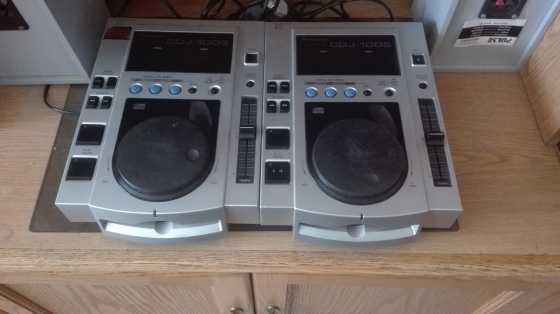 Pioneer cdj 100039s