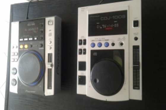 pioneer cdj 200 and Cdj 100