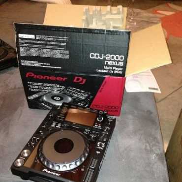 Pioneer CDJ 2000 Full Mixing Set