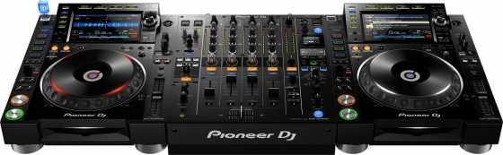 Pioneer CDJ 2000 Pro Mixing Set