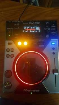 Pioneer CDJ 400 (Pair) - 100 Working Condition