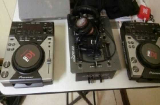 Pioneer cdj 400s