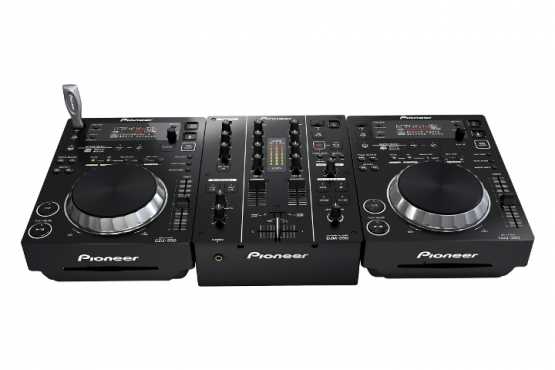 Pioneer CDJ350 DJ Package