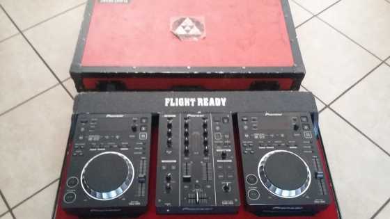 Pioneer CDJ350 DJM350 Carry Case