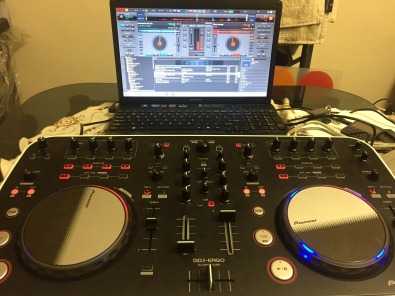 Pioneer DDJ ERGO