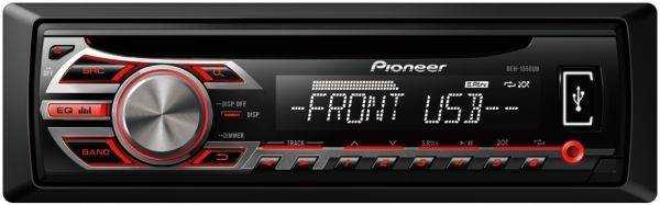 Pioneer DEH-1550UB CD player with MP3WMA,USB,