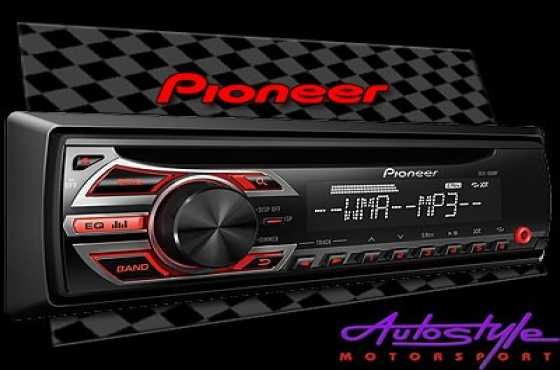 Pioneer DEH-155MP Mp3 Player with Front AUX