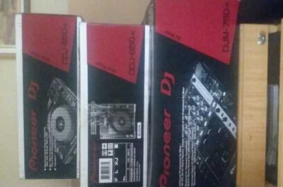 pioneer dj setup