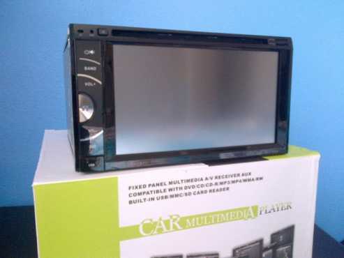 Pioneer Double Din car multimedia player