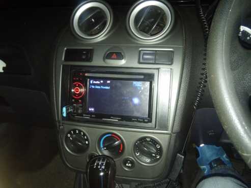 Pioneer Double Din dvd player