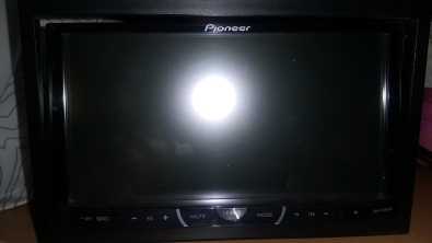 Pioneer double din dvd player