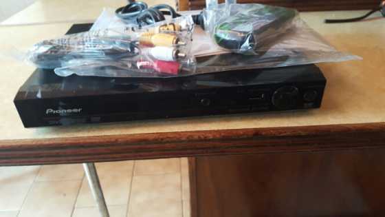 pioneer dvd player with usb