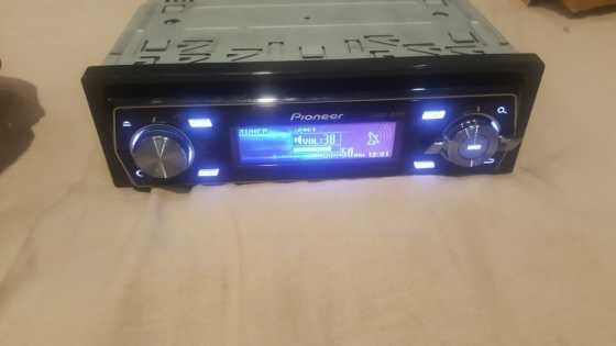 Pioneer front loader radio for sale